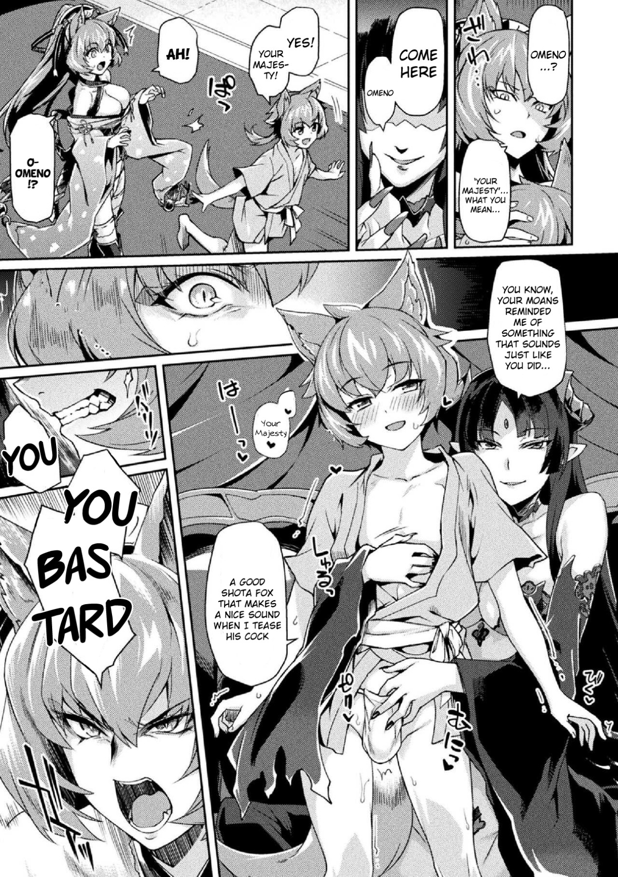 Hentai Manga Comic-Kuroinu II-Chapter 5-3